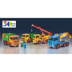 Bruder 01063 - Édition spéciale 50 Ans - Camion-malaxeur à béton