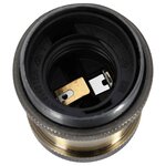 vidaXL Douilles de lampe 2 Pièces bronze E27