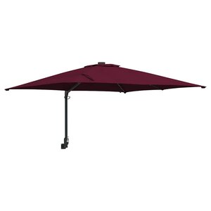 vidaXL Parasol de jardin Bordeaux 248 5 x 247 5 x 160 cm