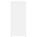 vidaXL Buffets 2 Pièces blanc 60x31x70 cm bois d'ingénierie