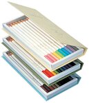 Boîte Collector 30 Crayons Irojiten Set Rainforest TOMBOW