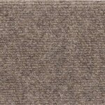 vidaXL Tapis d'escalier autocollants 15 pièces 56 x 17 x 3 cm Beige Demi-rond