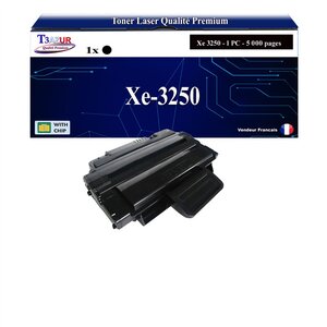 T3AZUR -Toner compatible avec Xerox 3250 (106R01374/106R01373) pour Xerox Phaser 3250  3250VD  3250VDN