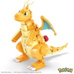 Mattel HKT25 - Mega Pokémon - Coffret construction Dracolosse de 388 pièces