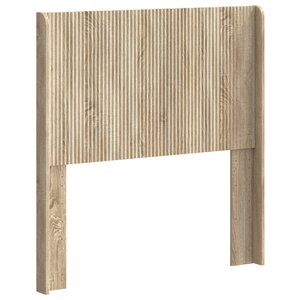 vidaXL Tête de lit Chêne Sonoma