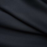 vidaXL Rideaux occultants avec crochets 2 Pièces Noir 140x175 cm