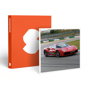 SMARTBOX - Coffret Cadeau Pilotage 2 tours du circuit Geoparc au volant d'une Lamborghini d'une Ferrari ou d'une Porsche - Sport & Aventure