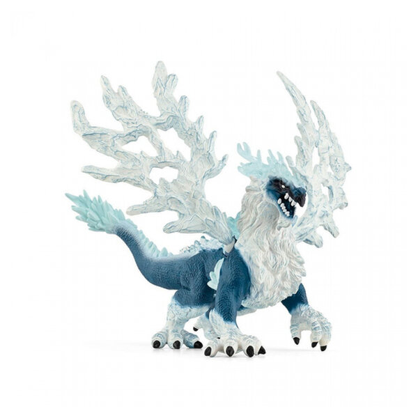 Figurine de Dragon de Glace 70790 - Schleich Eldrador 2024 pour les Amateurs de Fantaisie