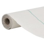vidaXL Membrane anti-mauvaises herbes blanc 1x200 m PP