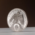 Pièce de monnaie en Argent 1 Dollar g 31.1 (1 oz) Millésime 2021 MORGAN AND PEACE