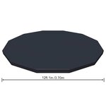 Bestway housse de piscine pour cadre sirocco ronde 366 cm