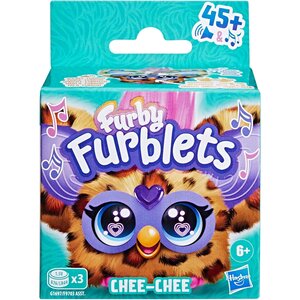 Hasbro G1697 - Furblets Chee-Chee  Mini guépard en peluche
