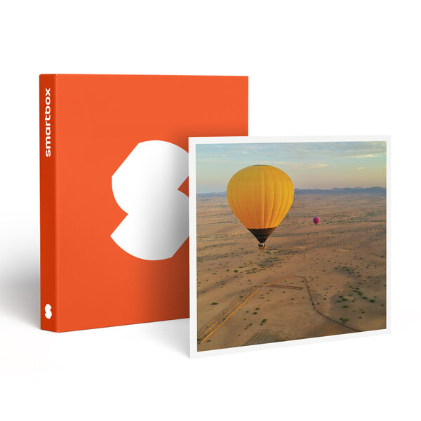 SMARTBOX - Coffret Cadeau Vol en montgolfière au-dessus de Marrakech -  Sport & Aventure
