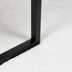 vidaXL Tapis en Fourrure Synthétique de Lapin Olite Blanc 200 x 280 cm