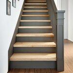 vidaXL Marches d'escalier 8 Pièces non traité 70x30x2cm bois chêne massif