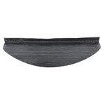 vidaXL Tapis d'escalier auto-adhésifs 30 Pièces noir 56x17x3 cm