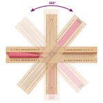 vidaXL Ensemble d'accessoires de sauna 4 Pièces Noir