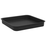 vidaXL Pots de plantes 24 Pièces Noir 16 x 16 x 14 cm Plastique