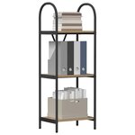 vidaXL Étagère Chêne artisanal 40 x 30 x 109 cm Bois d'ingénierie