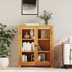 vidaXL Armoire avec étagère Marron 80 x 35 x 95 cm Bois d'ingénierie