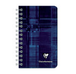 Carnet à spirale  75 x 120 mm  quadrillé 5x5 CLAIREFONTAINE