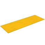 vidaXL Panneaux muraux 12 Pièces Jaune 90x30 cm Velours 3 24 m²