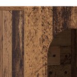 vidaXL Buffet Bois ancien 100 x 35 x 59 cm Bois d'ingénierie