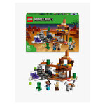 Set de construction LEGO® Minecraft™ : La Mine des Badlands (21263)