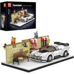 Mould King 24065 - Jeu de construction de super voitures de sport Centodieci côté rue