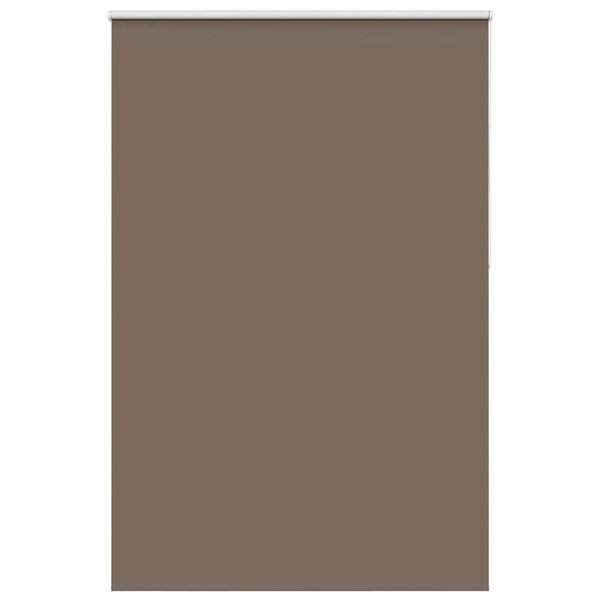 vidaXL Store enrouleur occultant café 150x230cm largeur du tissu