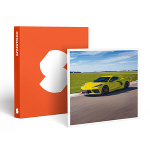SMARTBOX - Coffret Cadeau Stage de pilotage : 5 tours sur le circuit de Haute Saintonge en Corvette C8 -  Sport & Aventure