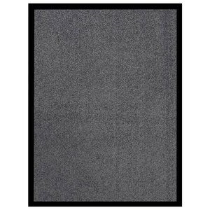 vidaXL Paillasson Anthracite 40x60 cm