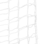 vidaXL Filets à foin 2 Pièces carré blanc 100x100 cm PP