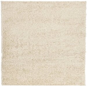 vidaXL Tapis shaggy PAMPLONA poils longs moderne doré 160x160 cm