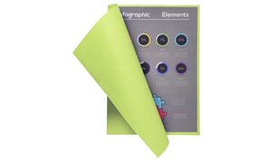 Paquet de 100 chemises FLASH 220 100  recyclé - 24x32cm EXACOMPTA