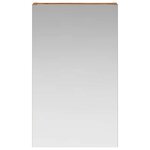 vidaXL Armoire Miroir de Salle de Bain Bois ancien 30 x 10 5 x 50 cm