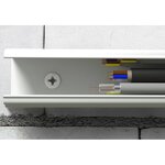 Fischer jeu de chevilles à tête fraisée hammerfix n5 x 40/15 s 100 pièces