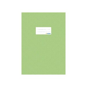Protège-cahiers, format A4, en PP, couverture verte HERMA