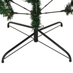 vidaXL Sapin de Noël artificiel à charnières avec support 240 cm