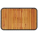 vidaXL Ensemble de salle à manger pour jardin Noir polyrotin