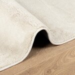 vidaXL Tapis OVIEDO à poils courts beige 240x340 cm