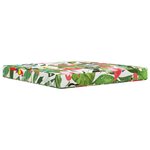 vidaXL Coussin de canapé d'extérieur 3 Pièces coloré Polyester