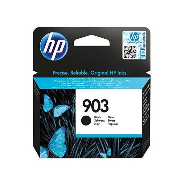 Cartouche jet d'encre originale n° 903 t6l99ae 8ml 300 pages noir hp