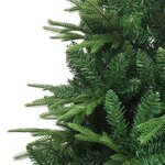 vidaXL Sapin de Noël artificiel Vert 240 cm PVC et PE