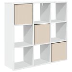 vidaXL Buffet Blanc 102 x 31 x 99 5 cm