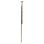 vidaXL Tête de lit Chêne fumé 140 cm Bois d'ingénierie