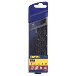 Set de 5 forets hss pro 4/5/6/8/10 mm irwin 10502499