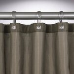 Sealskin Rideau de douche Madeira 180 cm Sable