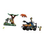 Lego 60426 - Le camion tout-terrain de l'explorateur de la jungle