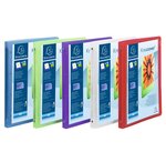 Classeur 2 anneaux 15mm polypropylène chromaline 5/10e Krea Cover - A4 EXACOMPTA